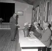 Valet 1960, Valförrättning på Alböke sjukstuga.