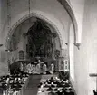 Återinvigning av Gärdslösa kyrka.