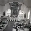 Återinvigning av Bredsättra kyrka..