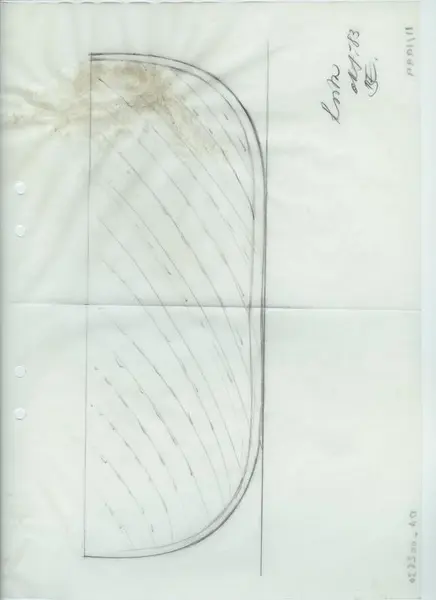 Glasföremål [skiss]