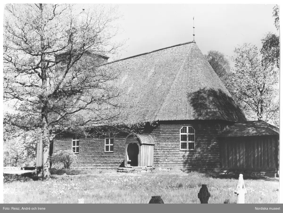 Stockholm. Seglora kyrkan på Skansen.