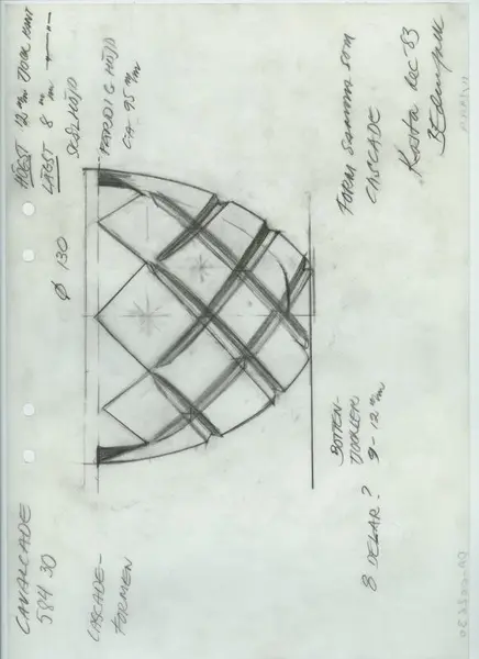 Glasföremål [skiss]