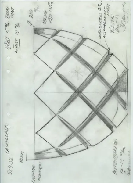 Glasföremål [skiss]