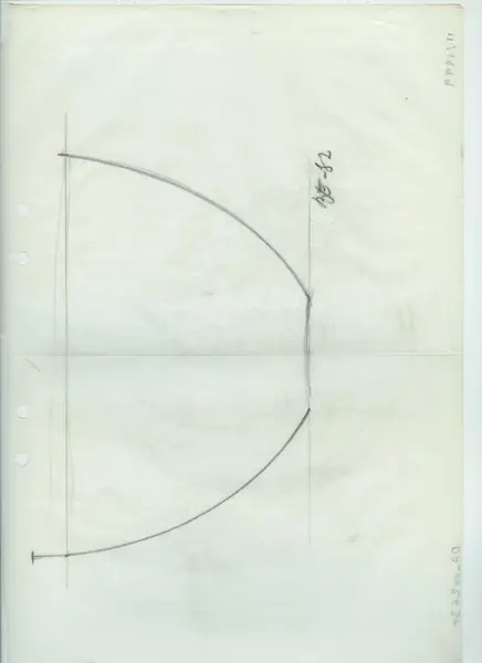 Glasföremål [skiss]
