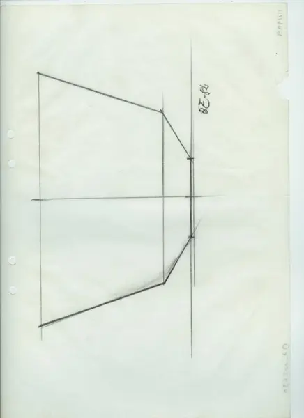 Glasföremål [skiss]