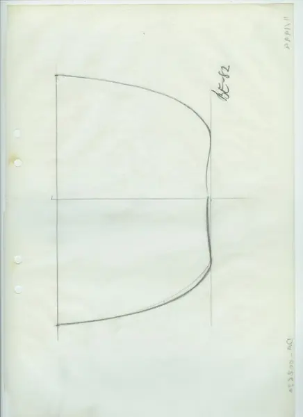 Glasföremål [skiss]