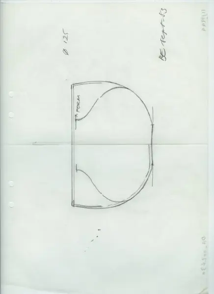 Glasföremål [skiss]