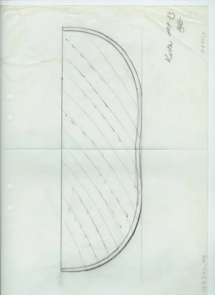 Glasföremål [skiss]