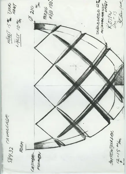 Glasföremål [skiss]