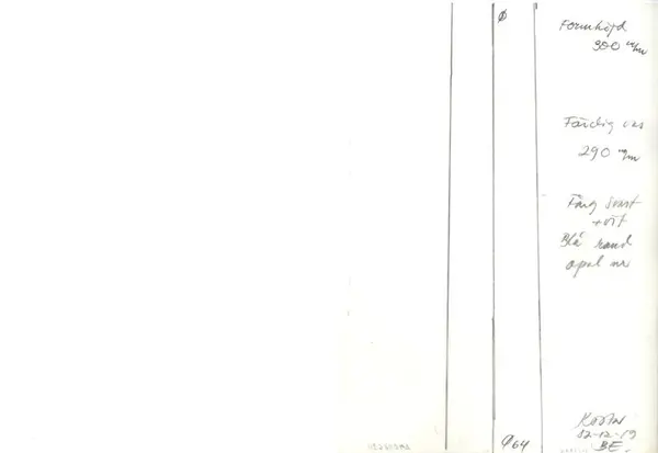 Glasföremål [skiss]