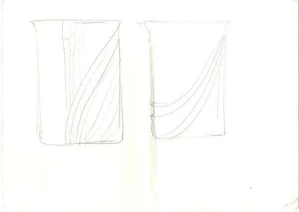 Glasföremål [skiss]