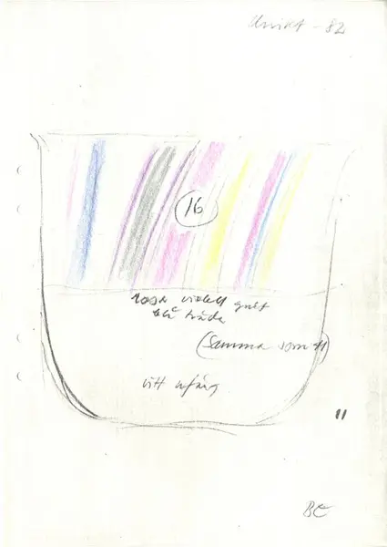 Glasföremål [skiss]