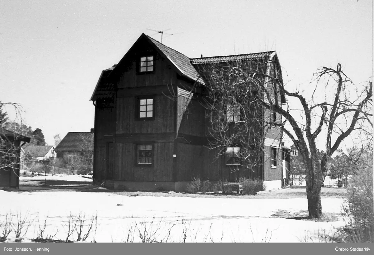 Villa Rosendal i Nya Hjärsta

Ägare 1926 pastor H. J. E. Holmberg
