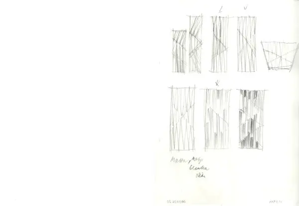 Glasföremål [skiss]