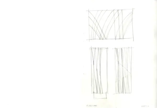 Glasföremål [skiss]