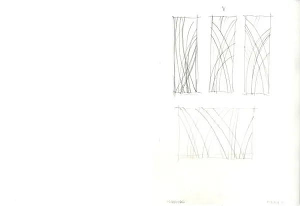 Glasföremål [skiss]