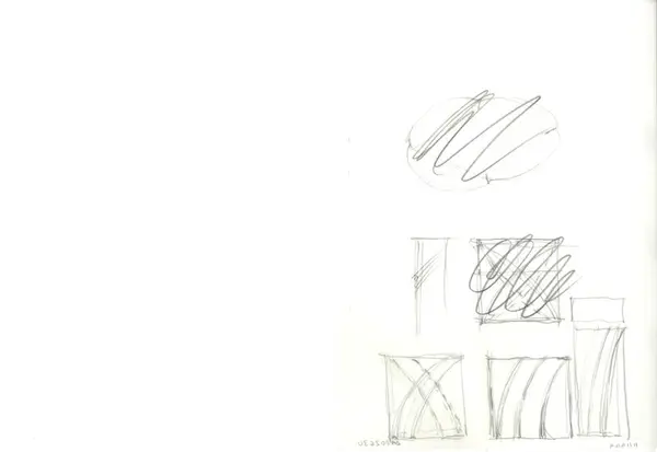 Glasföremål [skiss]