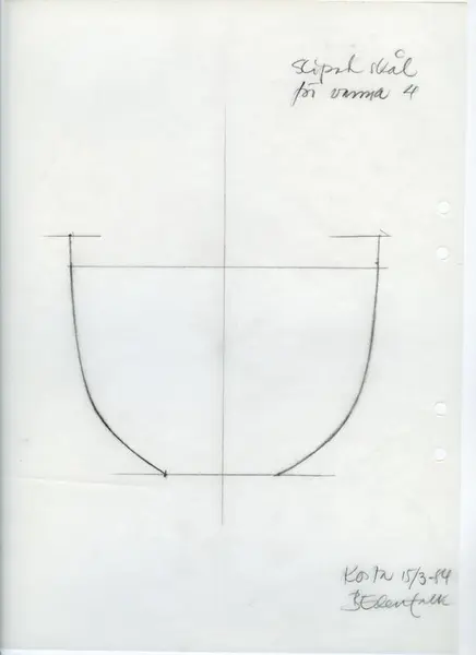 Glasföremål [skiss]