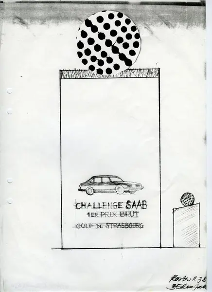 Glasföremål [skiss]