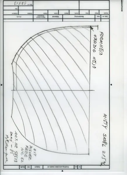 Glasföremål [skiss]
