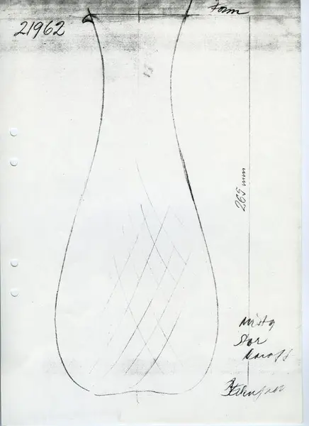 Glasföremål [skiss]