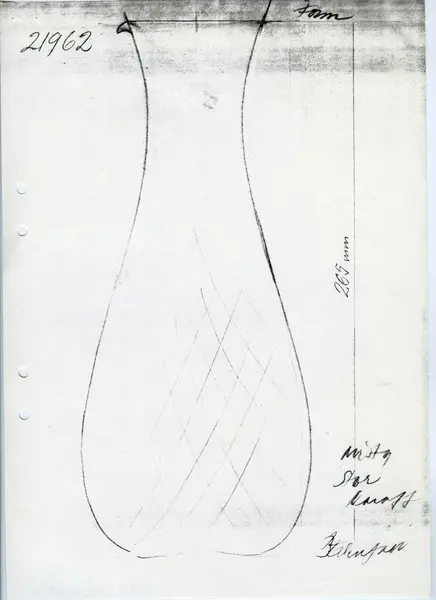 Glasföremål [skiss]