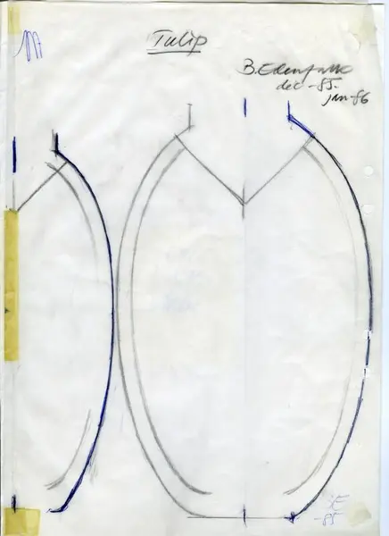 Glasföremål [skiss]
