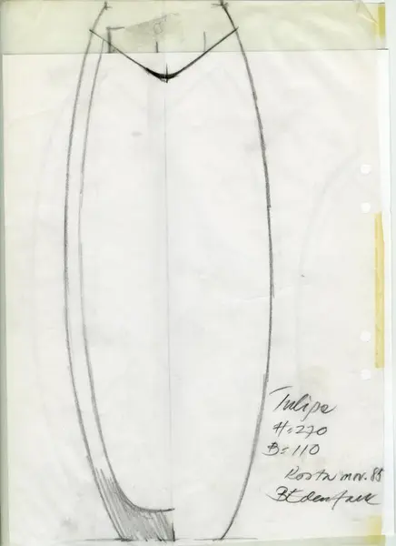 Glasföremål [skiss]