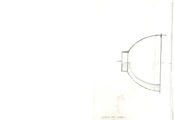 Glasföremål [skiss]