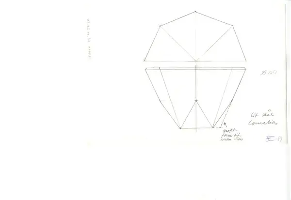 Glasföremål [skiss]