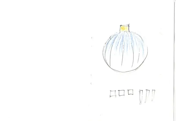 Glasföremål [skiss]