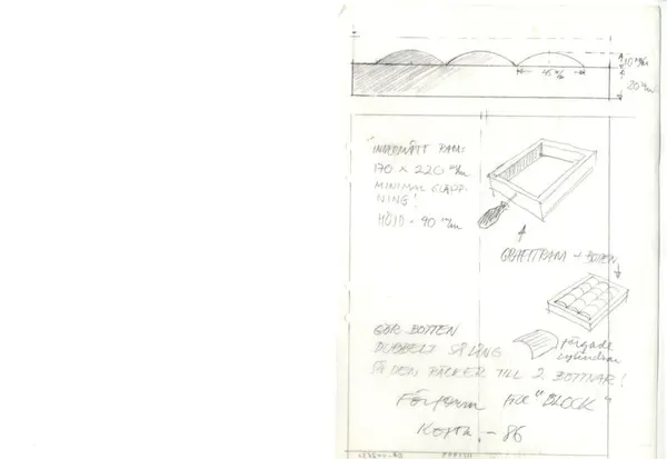 Glasföremål [skiss]