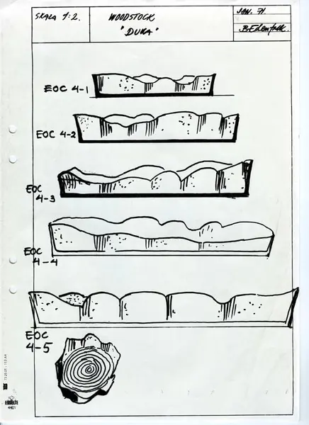 Glasföremål [skiss]