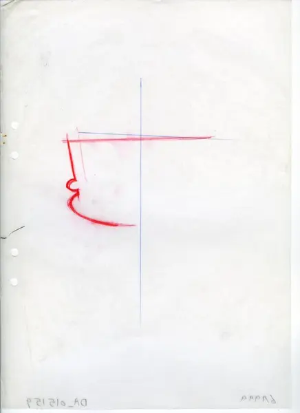 Glasföremål [skiss]