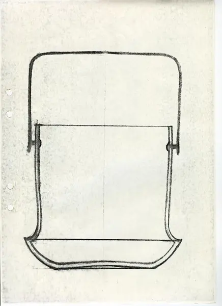 Glasföremål [skiss]