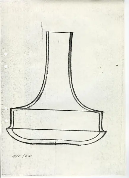 Glasföremål [skiss]