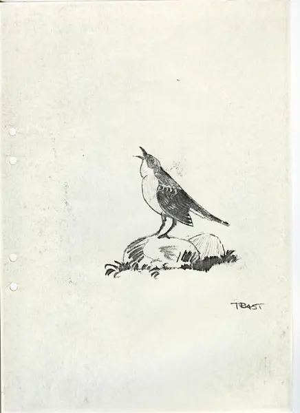 Glasföremål [skiss]