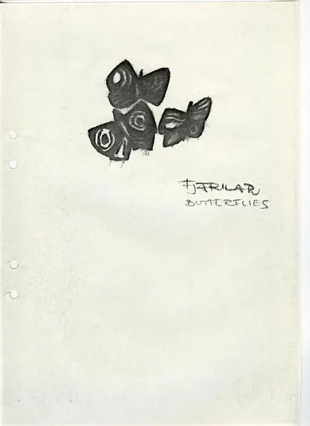 Glasföremål [skiss]