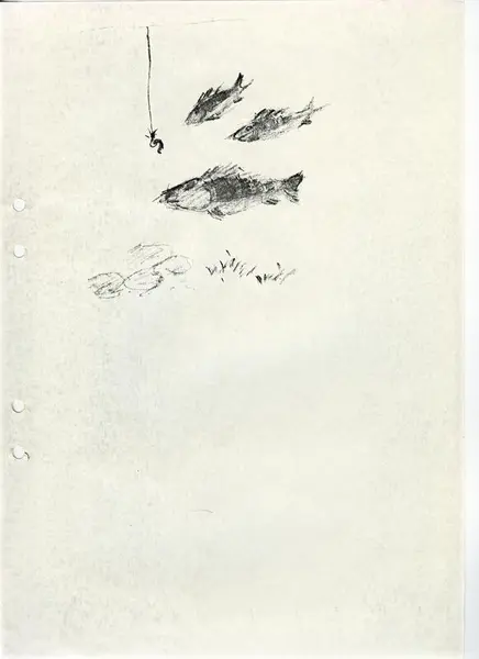 Glasföremål [skiss]