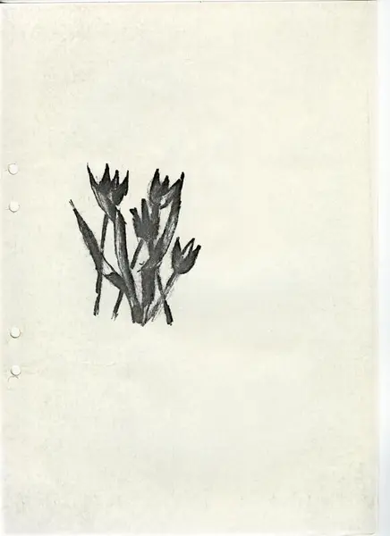 Glasföremål [skiss]