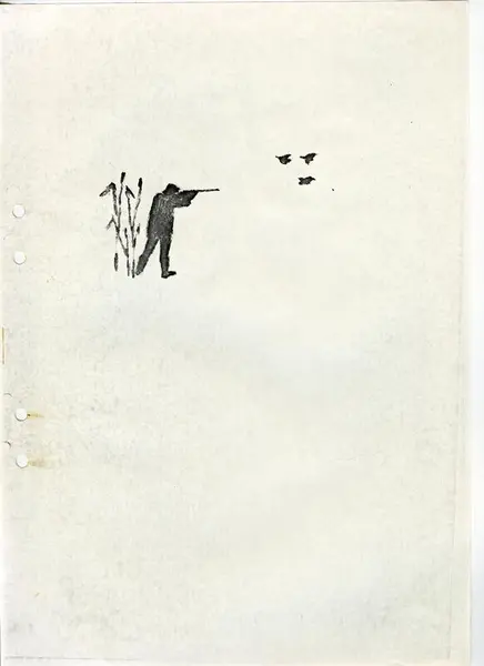 Glasföremål [skiss]