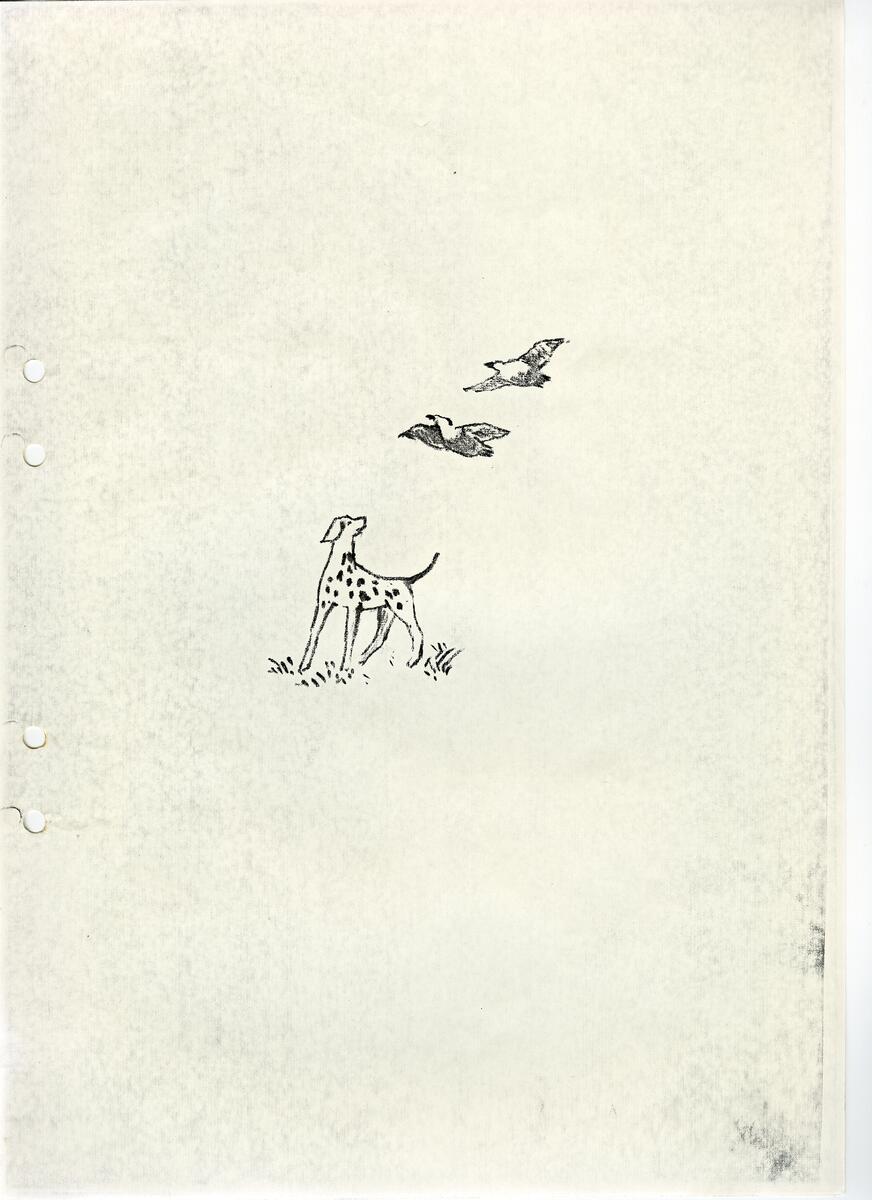 Materialet innehåller skisser till vaser, kannor, servisglas, snäckor, ishinkar, gravyrer m.m. . Det ingår även handlingar och korrespondens angående produkter och utbyte av ideér med olika uppdragsgivare och företag.