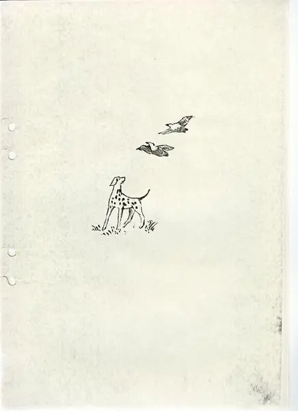 Glasföremål [skiss]