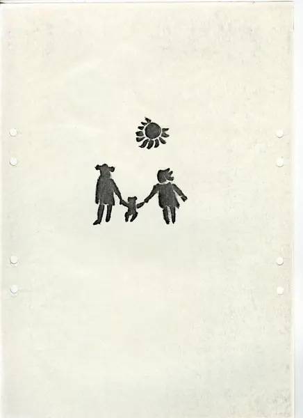 Glasföremål [skiss]