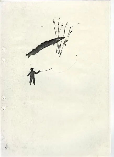 Glasföremål [skiss]