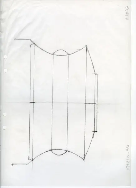 Glasföremål [skiss]