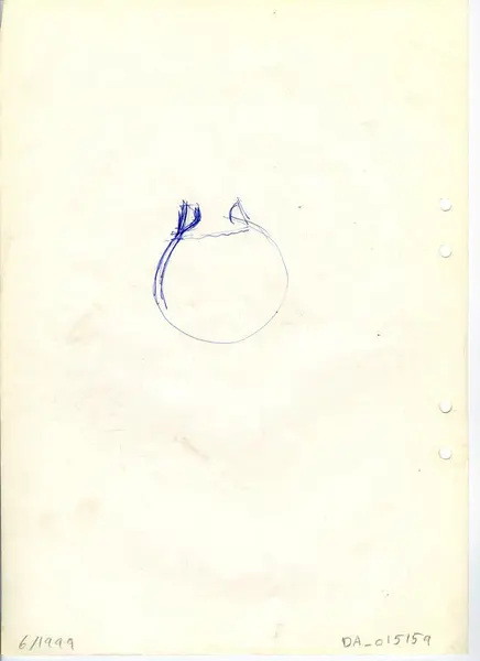 Glasföremål [skiss]