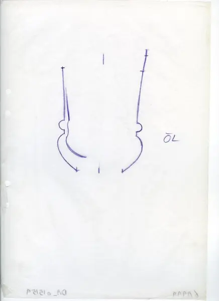 Glasföremål [skiss]