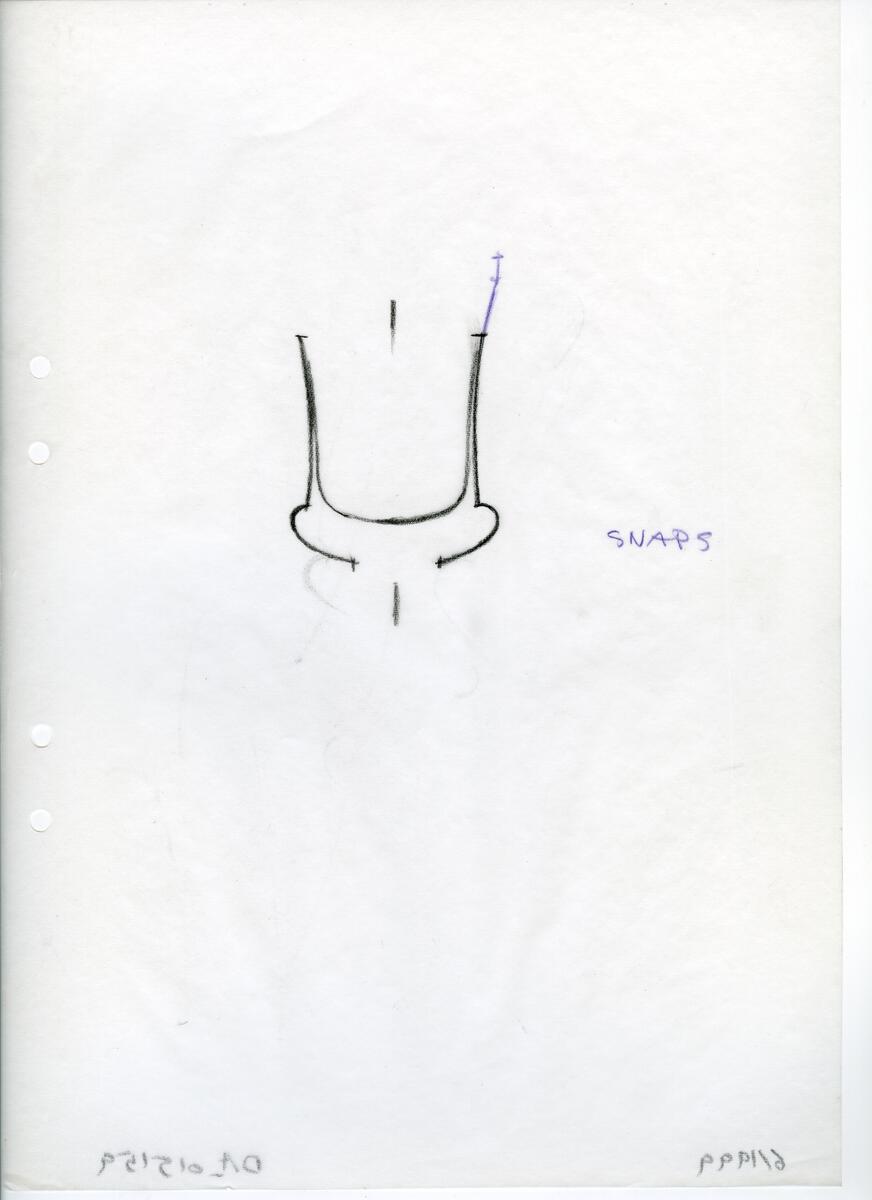 Materialet innehåller skisser till vaser, kannor, servisglas, snäckor, ishinkar, gravyrer m.m. . Det ingår även handlingar och korrespondens angående produkter och utbyte av ideér med olika uppdragsgivare och företag.