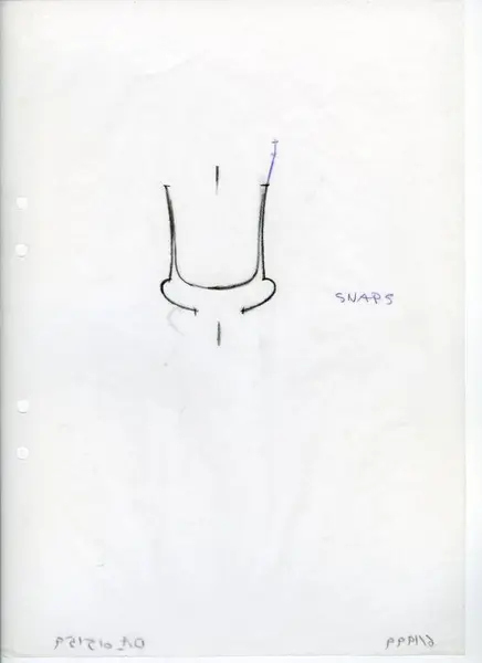 Glasföremål [skiss]